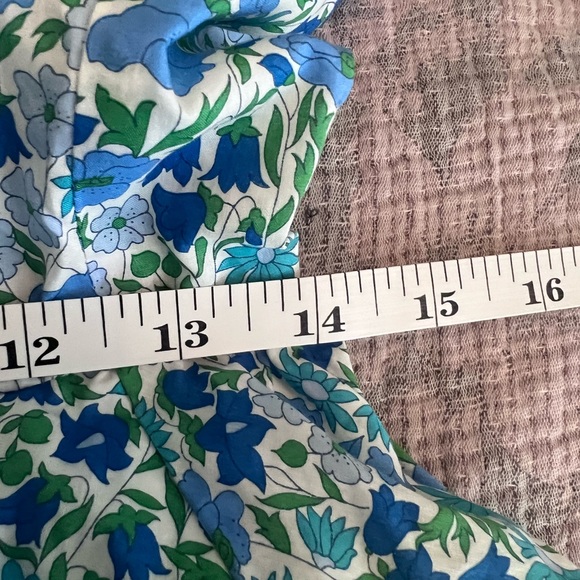 NWT New J Crew A-line stretch cotton poplin midi dress - Picture 5 of 6